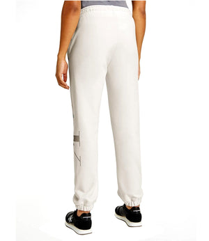 Calvin Klein Jeans Pantalone joggers Donna Mod. J20J217786 YAS Panna