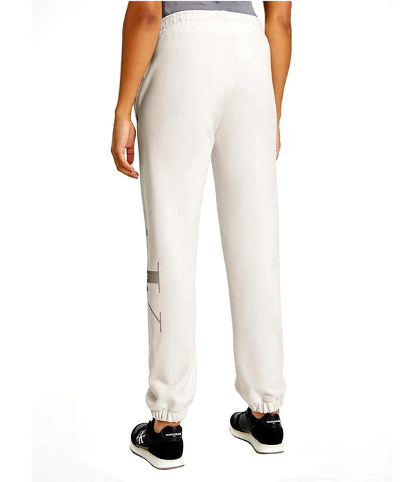 Calvin Klein Jeans Pantalone joggers Donna Mod. J20J217786 YAS Panna