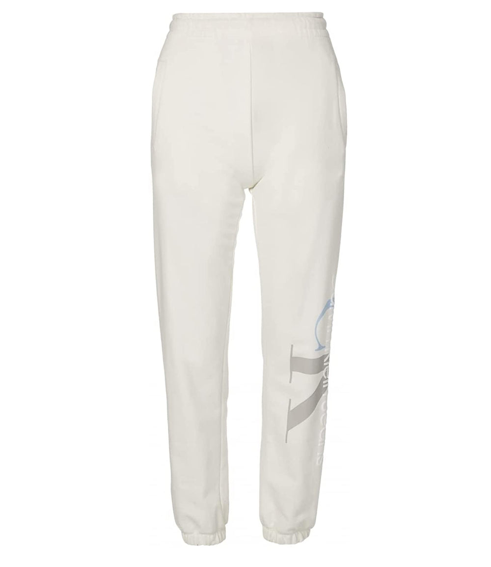 Calvin Klein Jeans Pantalone joggers Donna Mod. J20J217786 YAS Panna
