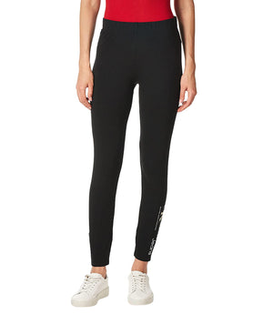 Calvin Klein Jeans Leggings Donna Mod. J20J218040 BEH Nero