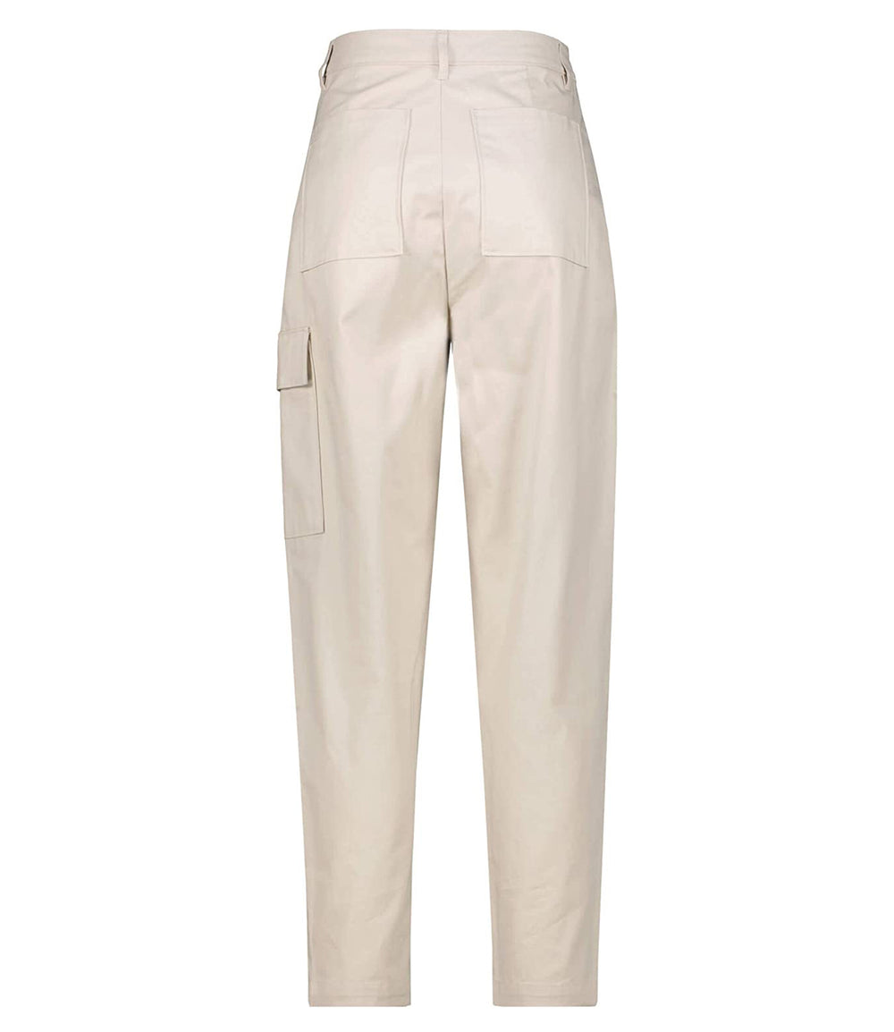 Calvin Klein Jeans Pantalone Donna Mod. J20J218859 ACF WHITE