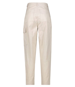 Calvin Klein Jeans Pantalone Donna Mod. J20J218859 ACF WHITE