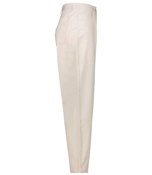 Calvin Klein Jeans Pantalone Donna Mod. J20J218859 ACF WHITE