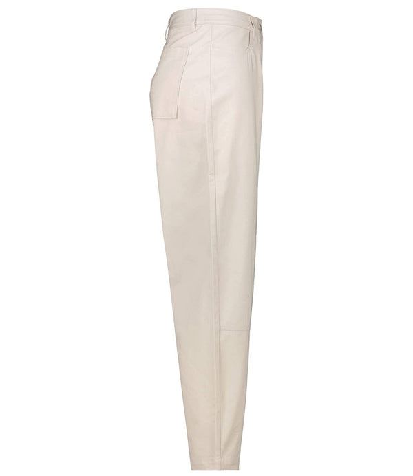 Calvin Klein Jeans Pantalone Donna Mod. J20J218859 ACF WHITE