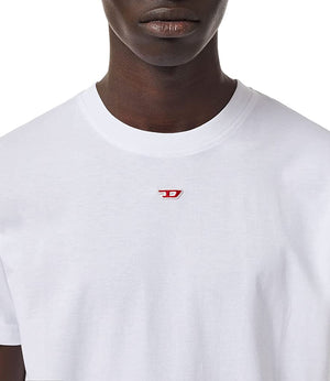 Diesel T-shirt Uomo Mod. T-DIEGOR-D A04081 100 Bianco
