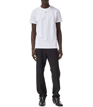 Diesel T-shirt Uomo Mod. T-DIEGOR-D A04081 100 Bianco