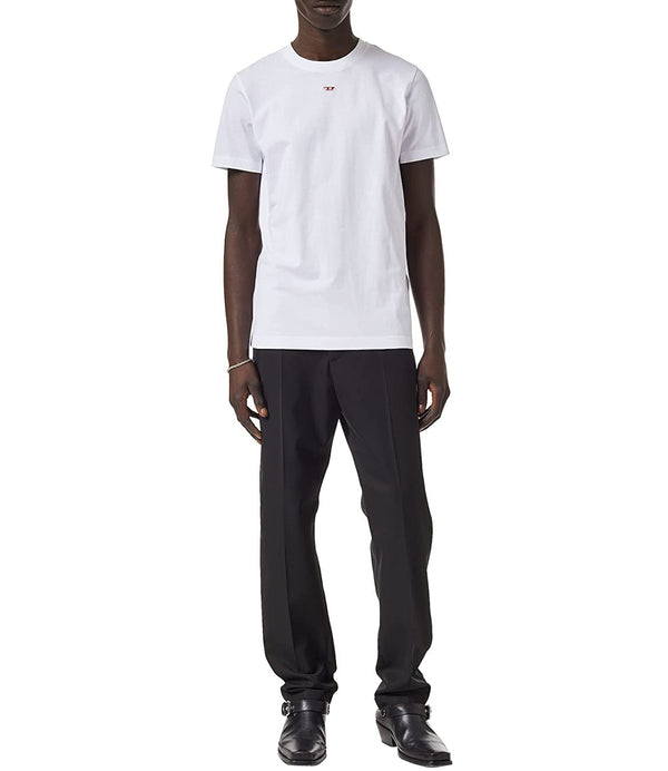 Diesel T-shirt Uomo Mod. T-DIEGOR-D A04081 100 Bianco