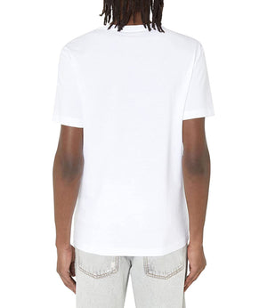 Diesel T-shirt Uomo Mod. T-DIEGOR-D A04081 100 Bianco