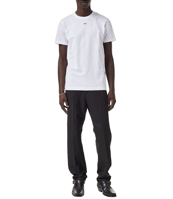Diesel T-shirt Uomo Mod. T-DIEGOR-D A04081 100 Bianco