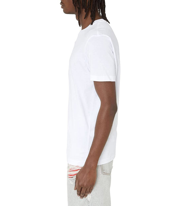 Diesel T-shirt Uomo Mod. T-DIEGOR-D A04081 100 Bianco