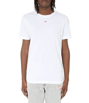 Diesel T-shirt Uomo Mod. T-DIEGOR-D A04081 100 Bianco