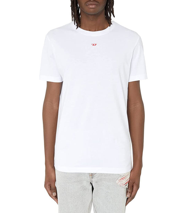 Diesel T-shirt Uomo Mod. T-DIEGOR-D A04081 100 Bianco