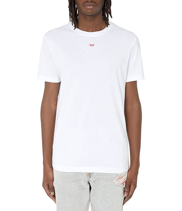 Diesel T-shirt Uomo Mod. T-DIEGOR-D A04081 100 Bianco