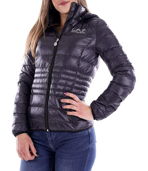 Ea7 Emporio Armani Giubbotto corto Donna Mod. 8NTB23 TN12Z 1200 Nero