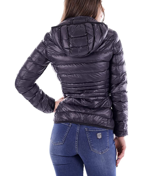 Ea7 Emporio Armani Giubbotto corto Donna Mod. 8NTB23 TN12Z 1200 Nero