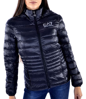 Ea7 Emporio Armani Giubbotto corto Donna Mod. 8NTB23 TN12Z 1200 Nero