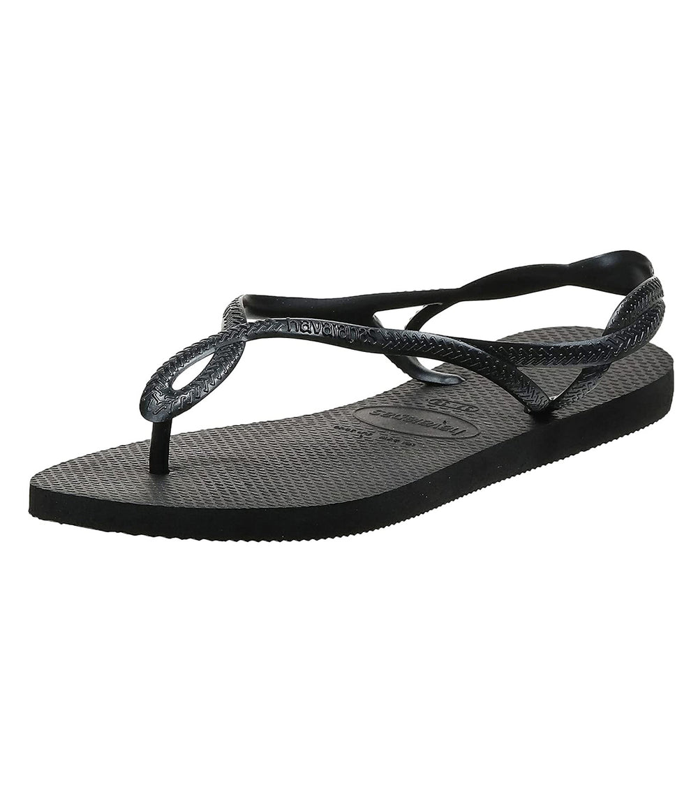 Havaianas Infradito UNISEX Mod. HAV.LUNA 4129697 0090 BLACK