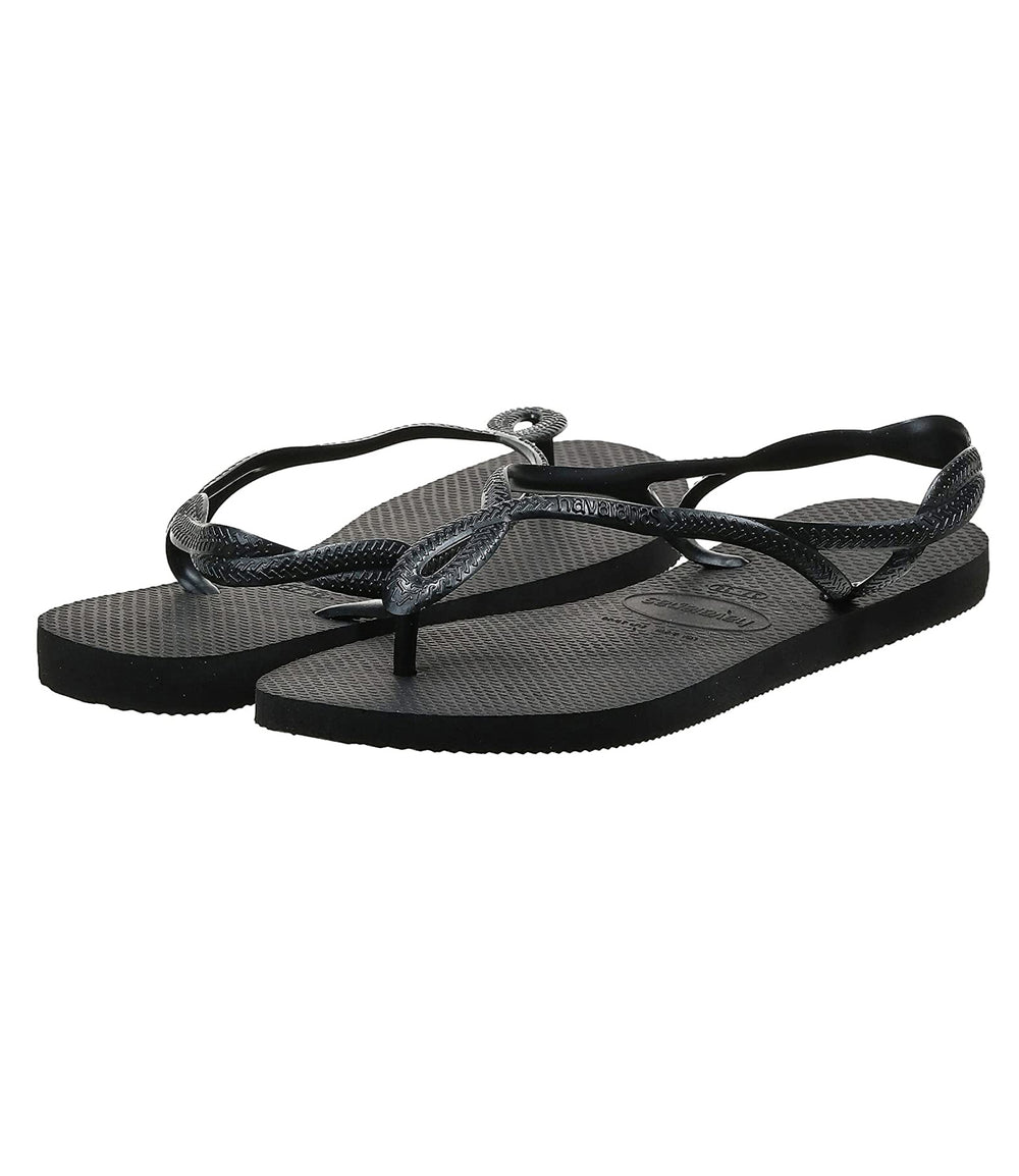 Havaianas Infradito UNISEX Mod. HAV.LUNA 4129697 0090 BLACK