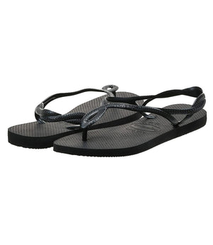 Havaianas Infradito UNISEX Mod. HAV.LUNA 4129697 0090 BLACK