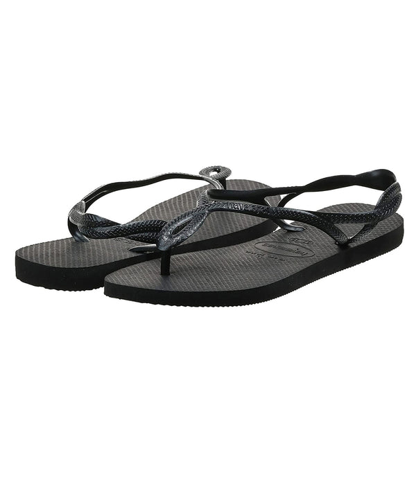 Havaianas Infradito UNISEX Mod. HAV.LUNA 4129697 0090 BLACK