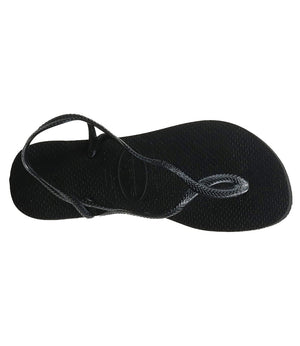 Havaianas Infradito UNISEX Mod. HAV.LUNA 4129697 0090 BLACK