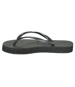 Havaianas Infradito UNISEX Mod. HAV.SLIM.FLATFORM 4144537 0090 BLACK