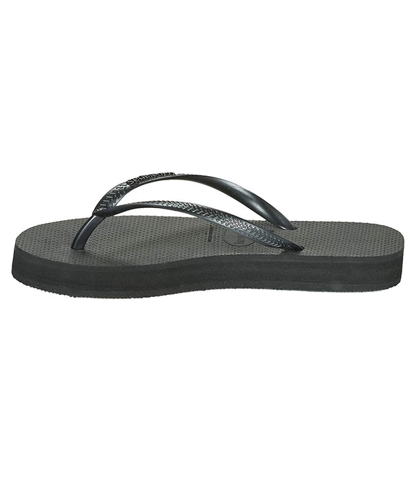 Havaianas Infradito UNISEX Mod. HAV.SLIM.FLATFORM 4144537 0090 BLACK