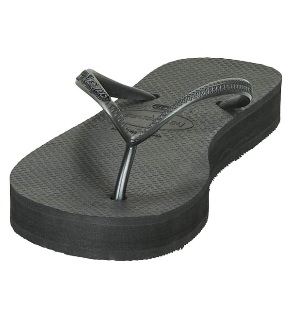 Havaianas Infradito UNISEX Mod. HAV.SLIM.FLATFORM 4144537 0090 BLACK
