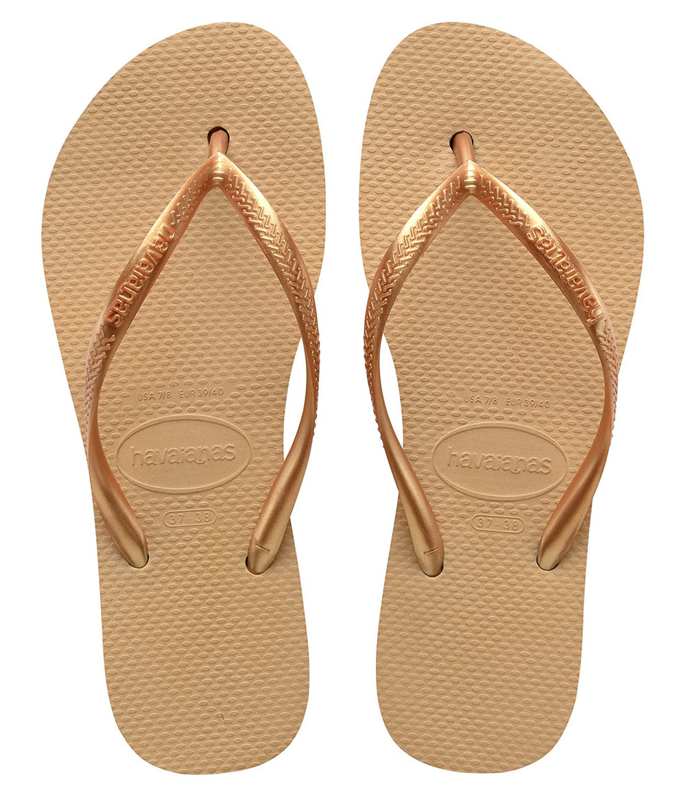 Havaianas Infradito UNISEX Mod. HAV.SLIM.FLATFORM 4144537 0570 Rosa
