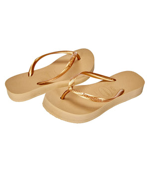 Havaianas Infradito UNISEX Mod. HAV.SLIM.FLATFORM 4144537 0570 Rosa