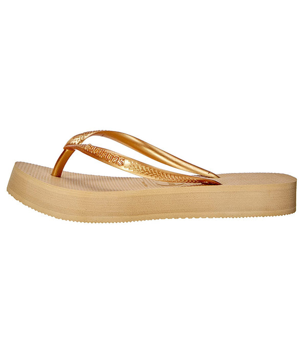 Havaianas Infradito UNISEX Mod. HAV.SLIM.FLATFORM 4144537 0570 Rosa