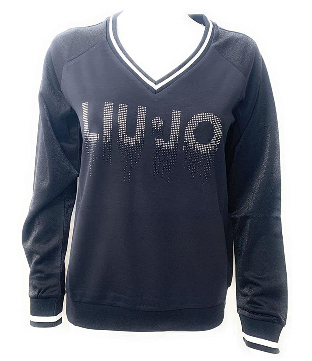 Liu Jo Felpa Donna Mod. TA2011 J6182 22222 Nero