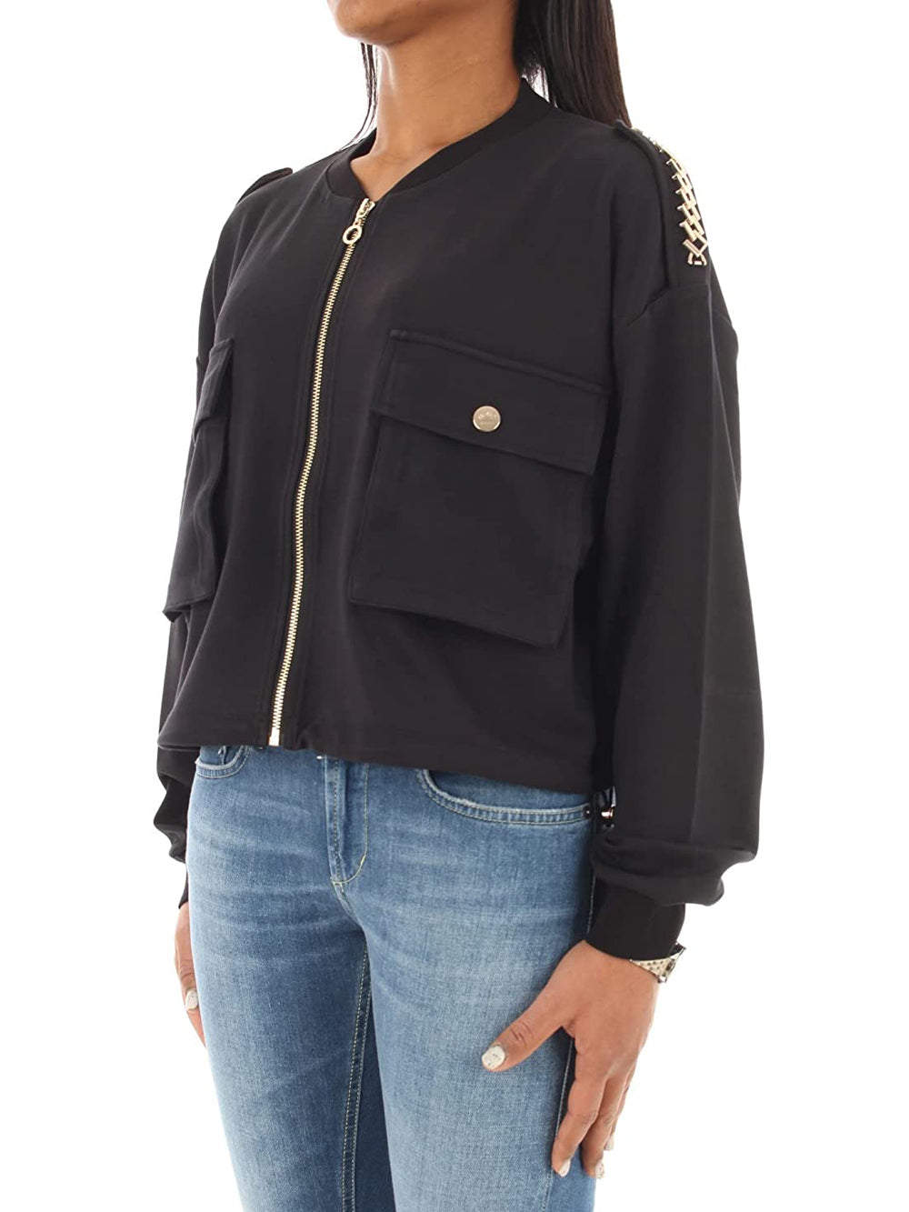 Liu Jo Giacca Donna Mod. TA2045 J6182 22222 Nero