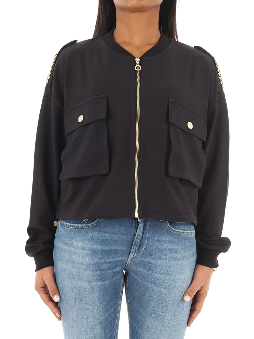 Liu Jo Giacca Donna Mod. TA2045 J6182 22222 Nero