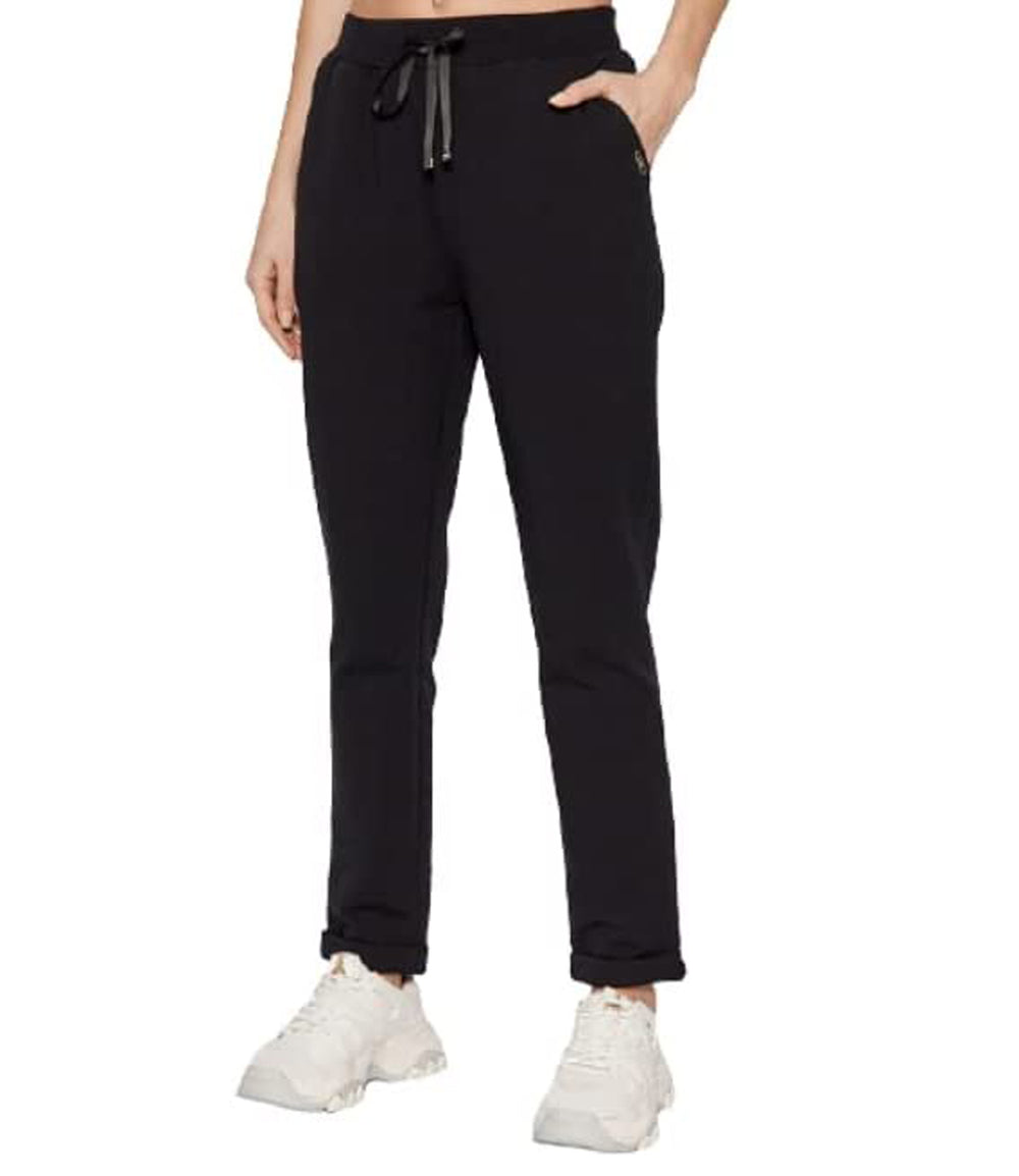 Liu Jo Pantalone joggers Donna Mod. TA2067 FS090 22222 Nero