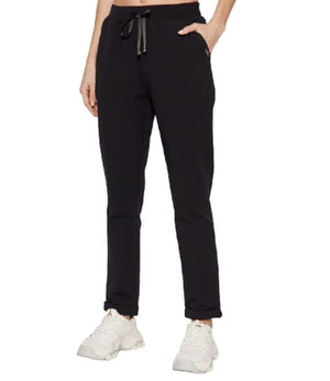 Liu Jo Pantalone joggers Donna Mod. TA2067 FS090 22222 Nero