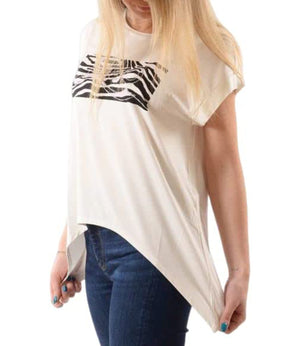Liu Jo T-shirt Donna Mod. TA2098 J7905 11001 Bianco