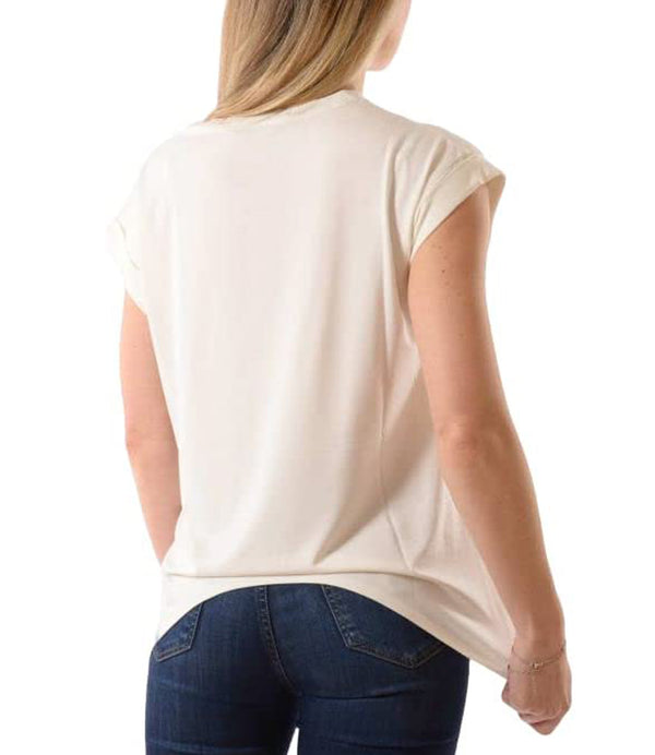 Liu Jo T-shirt Donna Mod. TA2098 J7905 11001 Bianco