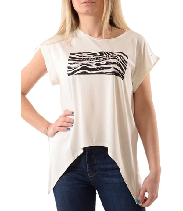 Liu Jo T-shirt Donna Mod. TA2098 J7905 11001 Bianco