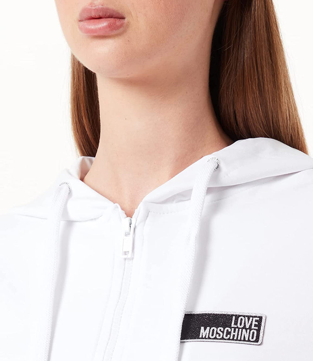 Love Moschino Tuta Donna Mod. W0020 E2246 A00 Bianco
