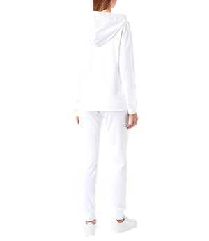 Love Moschino Tuta Donna Mod. W0020 E2246 A00 Bianco