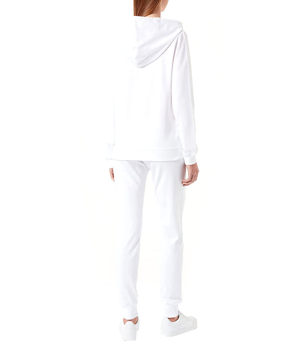 Love Moschino Tuta Donna Mod. W0020 E2246 A00 Bianco