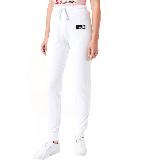 Love Moschino Tuta Donna Mod. W0020 E2246 A00 Bianco