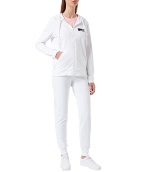 Love Moschino Tuta Donna Mod. W0020 E2246 A00 Bianco