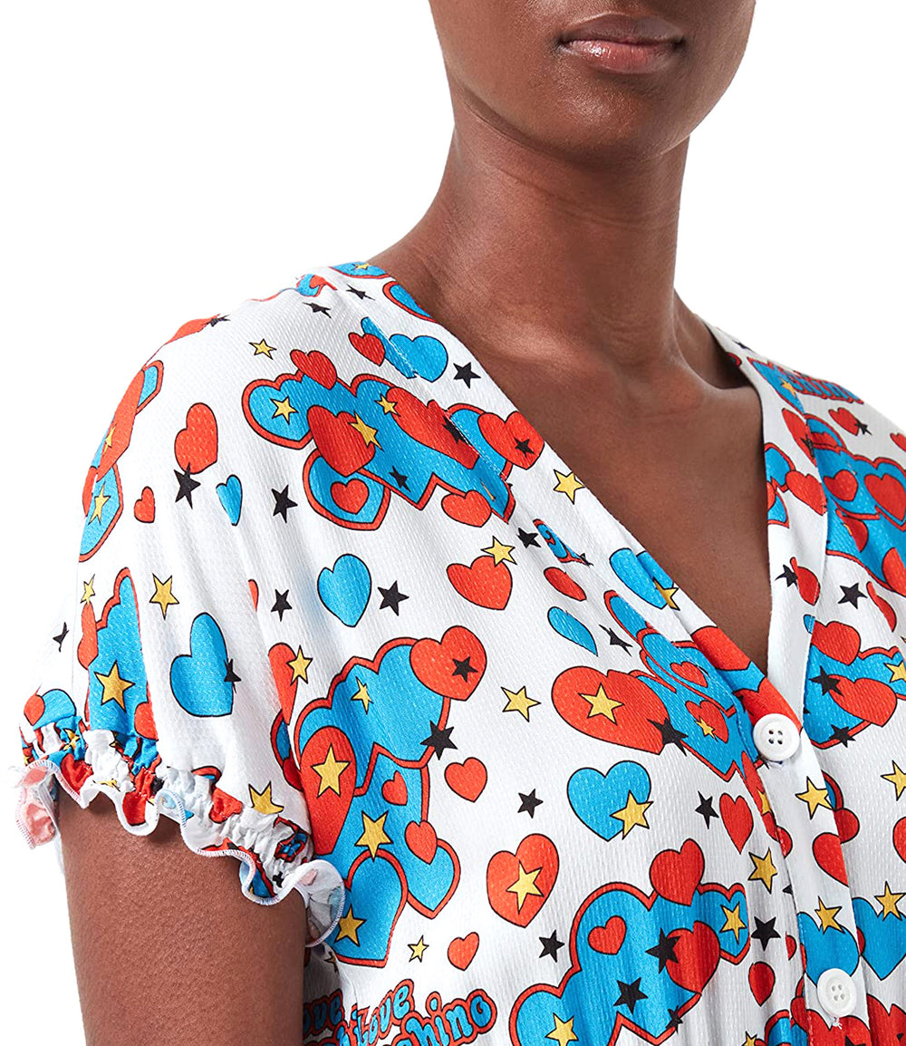 Love Moschino Abito Donna Mod. WVI8800 T339A 0014 FANTASIA