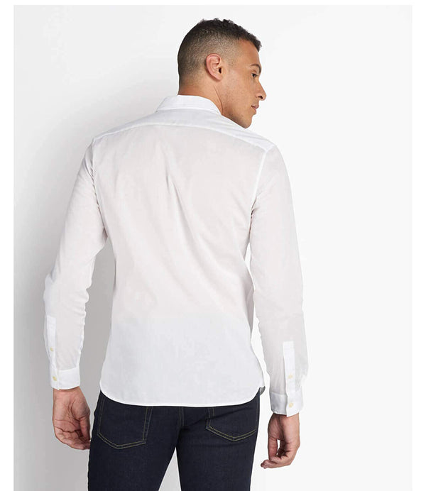 Lyle & Scott Camicia m/l Uomo Mod. LW1115VOG 626 WHITE