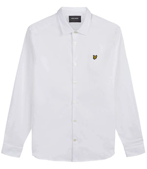 Lyle & Scott Camicia m/l Uomo Mod. LW1115VOG 626 WHITE