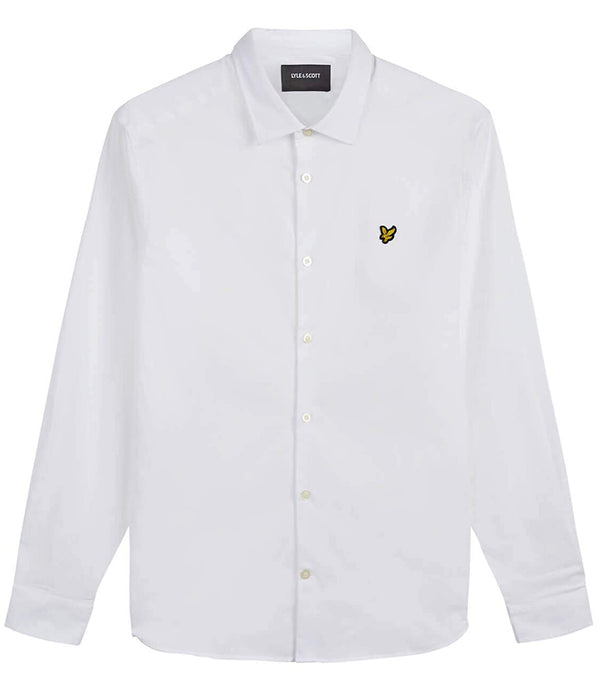 Lyle & Scott Camicia m/l Uomo Mod. LW1115VOG 626 WHITE