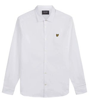 Lyle & Scott Camicia m/l Uomo Mod. LW1115VOG 626 WHITE