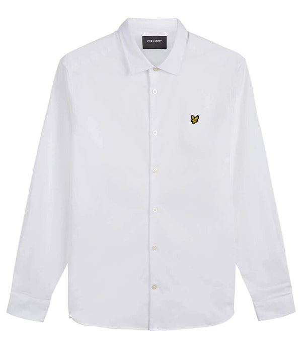 Lyle & Scott Camicia m/l Uomo Mod. LW1115VOG 626 WHITE